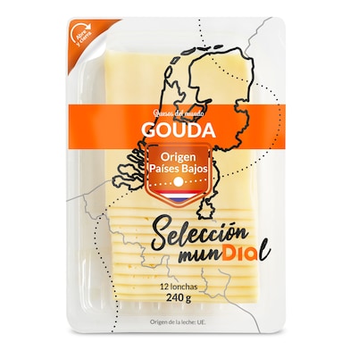 Queso gouda Dia Selección Mundial 240 g-0