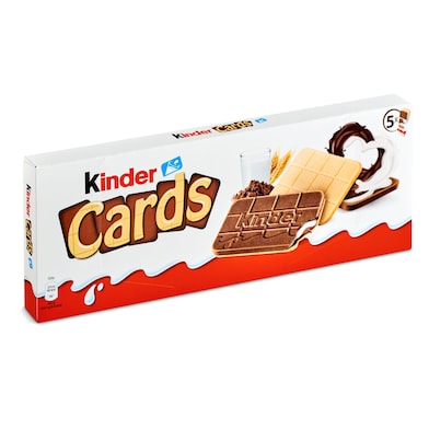 Obleas con doble relleno Kinder 128 g-0