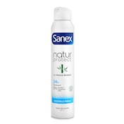 Desodorante natur protect invisible fresh Sanex 200 ml