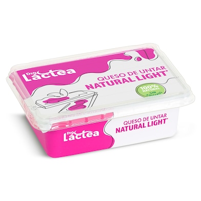 Queso de untar natural light Dia Láctea 250 g-0