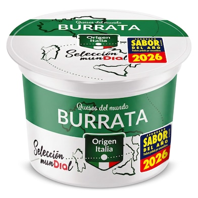 Burrata fresca Dia Selección Mundial 150 g-0