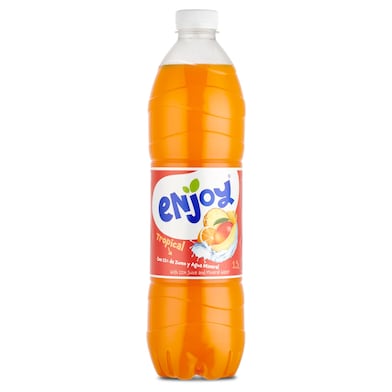 Refresco tropical sin gas Enjoy 1.5 L-0