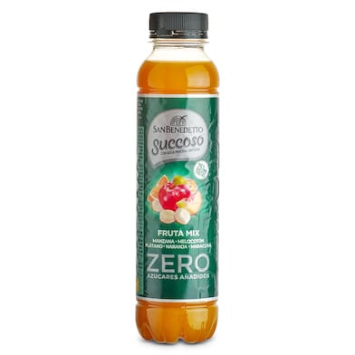 Refresco de mix de frutas zero sin gas San Benedetto 400 ml-0