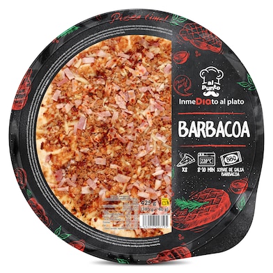 Pizza barbacoa Dia Al Punto 425 g-0