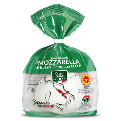 Mozzarella di bufala campana D.O.P. Dia Selección Mundial 125 g-0