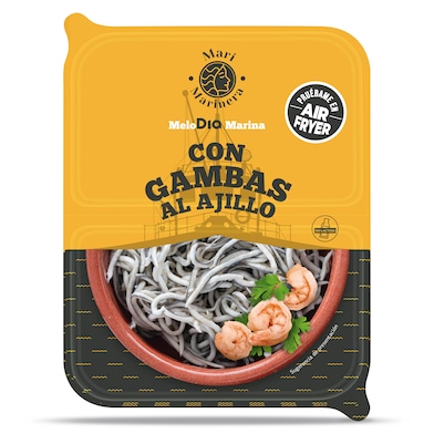 Sucedáneo de angulas con gambas congelado Dia Mari Marinera 250 g-0