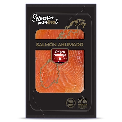 Salmón ahumado Noruego Dia Selección Mundial 100 g-0