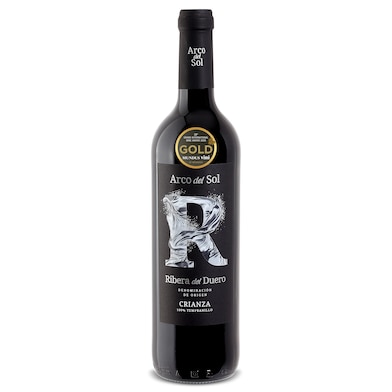 Vino tinto crianza D.O. Ribera del Duero Arco del Sol 75 cl-0