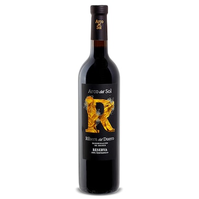 Vino tinto reserva D.O. Ribera del Duero Arco del Sol 75 cl-0