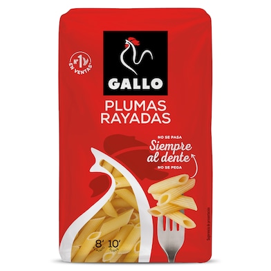 Plumas rayadas Gallo 450 g-0