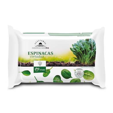 Espinacas cortadas Dia Vegecampo 450 g-0