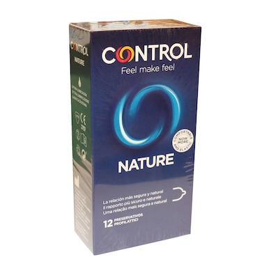 Preservativo natural Control 12 unidades-0