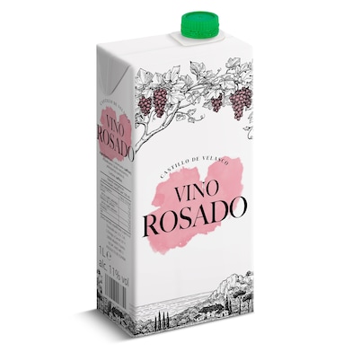 Vino rosado Castillo de Velasco 1 L-0