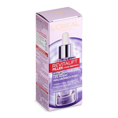 Serum facial con ácido hialurónico L'Oréal 30 ml-0