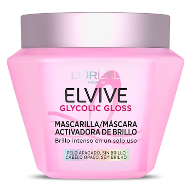 Mascarilla glicolic gloss Elvive 310 ml-0