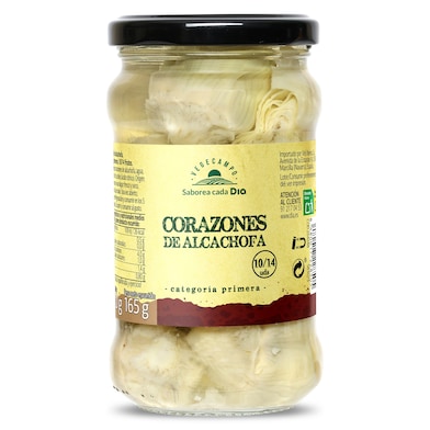 Corazones de alcachofas Dia Vegecampo 165 g-0
