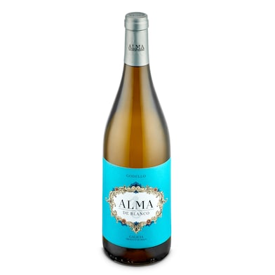 Vino blanco godello D.O. Monterrei Alma de tinto 75 cl-0