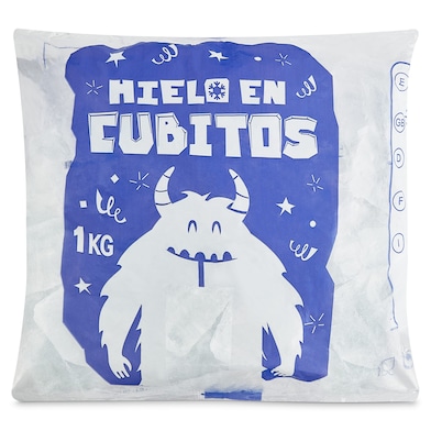 Cubitos de hielo 1 kg-0