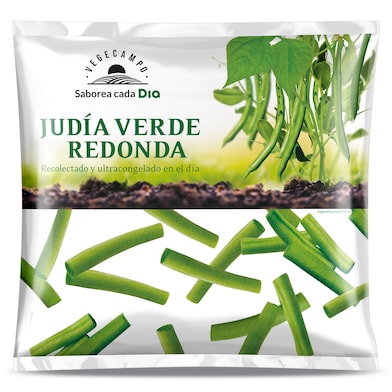 Judías verdes redondas Dia Vegecampo 1 Kg-0