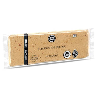 Turrón de Jijona artesano Dia Dulce Noel 240 g-0 Turrón de Jijona artesano Dia Dulce Noel 240 g-0