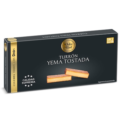 Turrón yema tostada Dia Dulce Noel 150 g-0 Turrón yema tostada Dia Dulce Noel 150 g-0