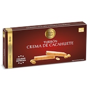 Turrón de crema de cacahuete Dia Dulce Noel 150 g