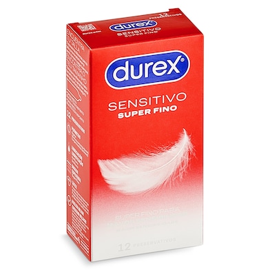 Preservativos contacto total Durex 12 unidades-0