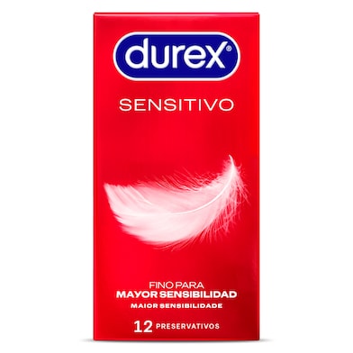 Preservativos sensitivo suave Durex 12 unidades-0