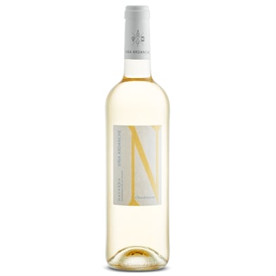 Vino blanco chardonnay D.O. Navarra Viña Ardanche 75 cl-0