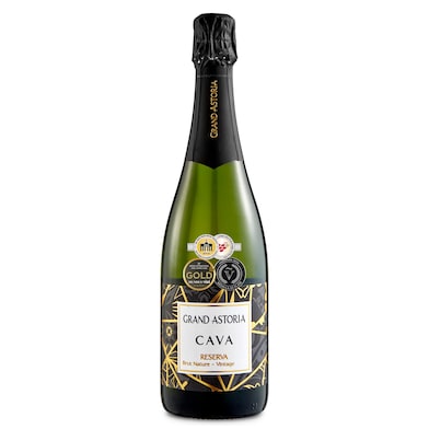 Cava reserva brut nature Grand Astoria 75 cl-0