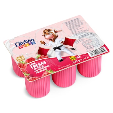 Petit de fresa Dia Láctea 6 x 50 g-0