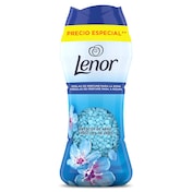 Perlas de perfume frescor de abril Lenor 195 g