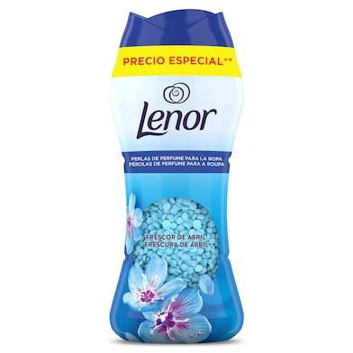 Perlas de perfume frescor de abril Lenor 195 g-0
