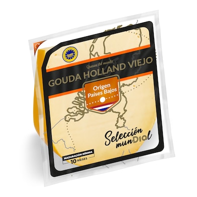 Queso gouda viejo Dia Selección Mundial 200 g-0