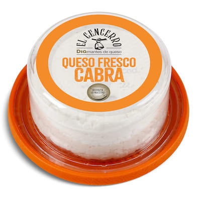 Queso fresco de cabra Dia El Cencerro 250 g-0