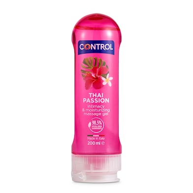 Gel lubricante íntimo thai passion Control 200 ml-0