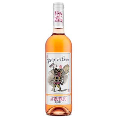 Vino rosado bobal Pinta en Copas 75 cl-0