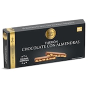 Turrón de chocolate con almendras Dia Dulce Noel 175 g