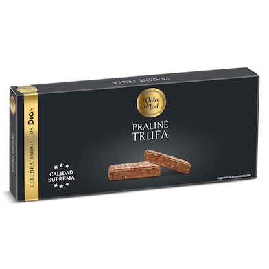 Turrón de praliné de trufa Dia Dulce Noel 150 g-0 Turrón de praliné de trufa Dia Dulce Noel 150 g-0