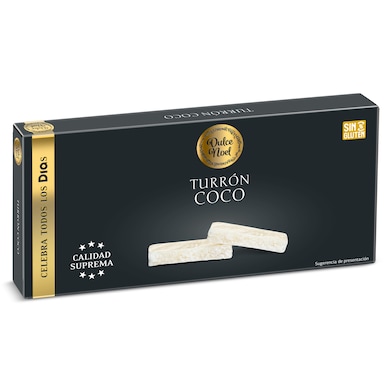 Turrón de coco Dia Dulce Noel 150 g-0 Turrón de coco Dia Dulce Noel 150 g-0