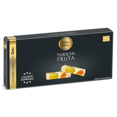 Turrón de fruta Dia Dulce Noel 150 g-0 Turrón de fruta Dia Dulce Noel 150 g-0
