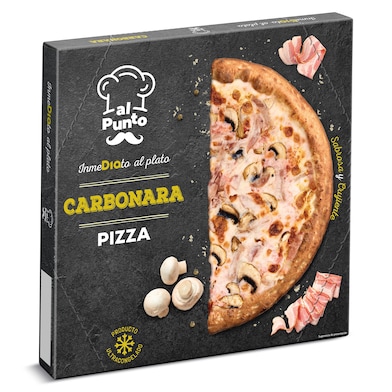 Pizza carbonara Dia Al Punto 465 g-0