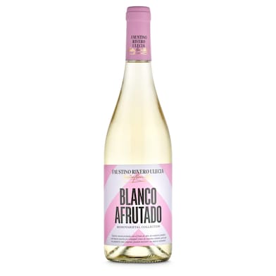 Vino blanco afrutado Faustino Rivero 75 cl-0