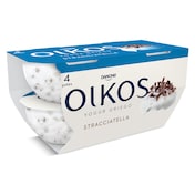 Yogur griego stracciatella Oikos 4 x 110 g