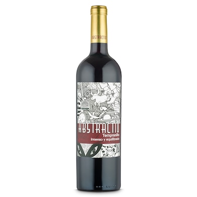 Vino tinto tempranillo Abstractio 75 cl-0