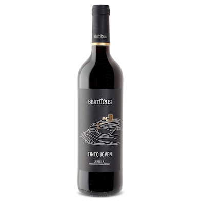 Vino tinto joven D.O. Jumilla Sismicus 75 cl-0
