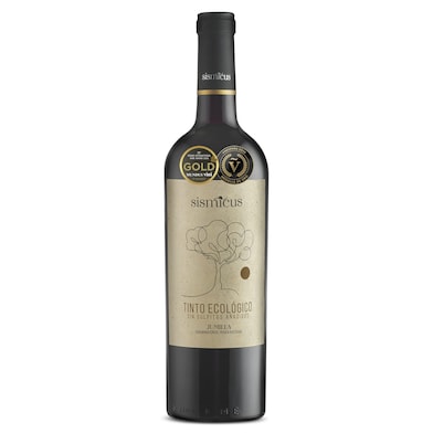 Vino tinto ecológico D.O. Jumilla Sismicus 75 cl-0