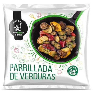 Parrillada de verduras asadas Dia Al Punto 400 g-0