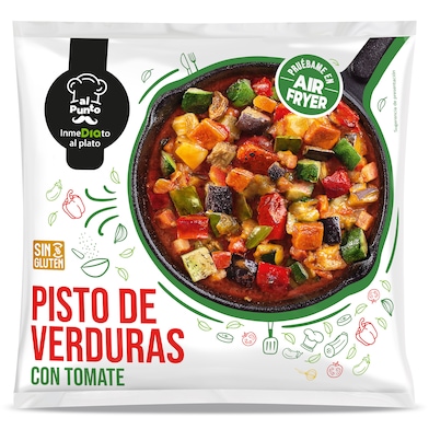 Pisto de verduras con tomate Dia Al Punto 450 g-0