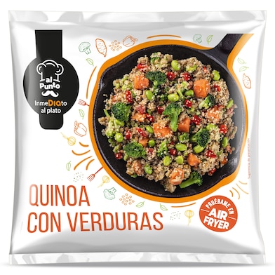 Quinoa con verduras  Dia Al Punto 400 g-0